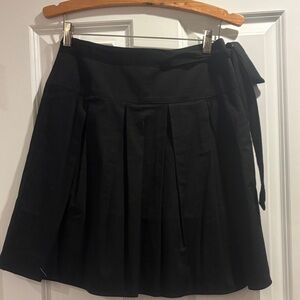 White House Black Market Black A-Line Skirt